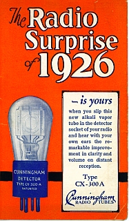 Cunningham CX300A Brochure